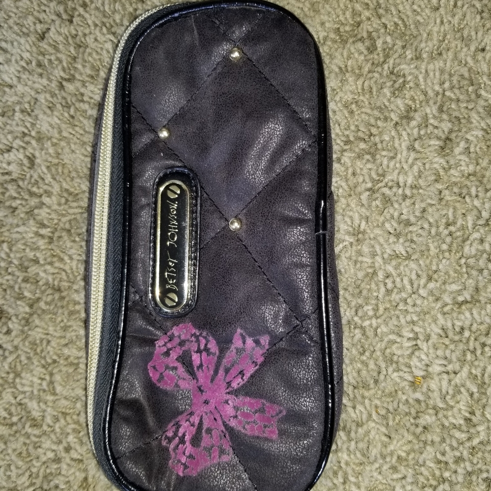 Betsy Johnson Makeup Bag